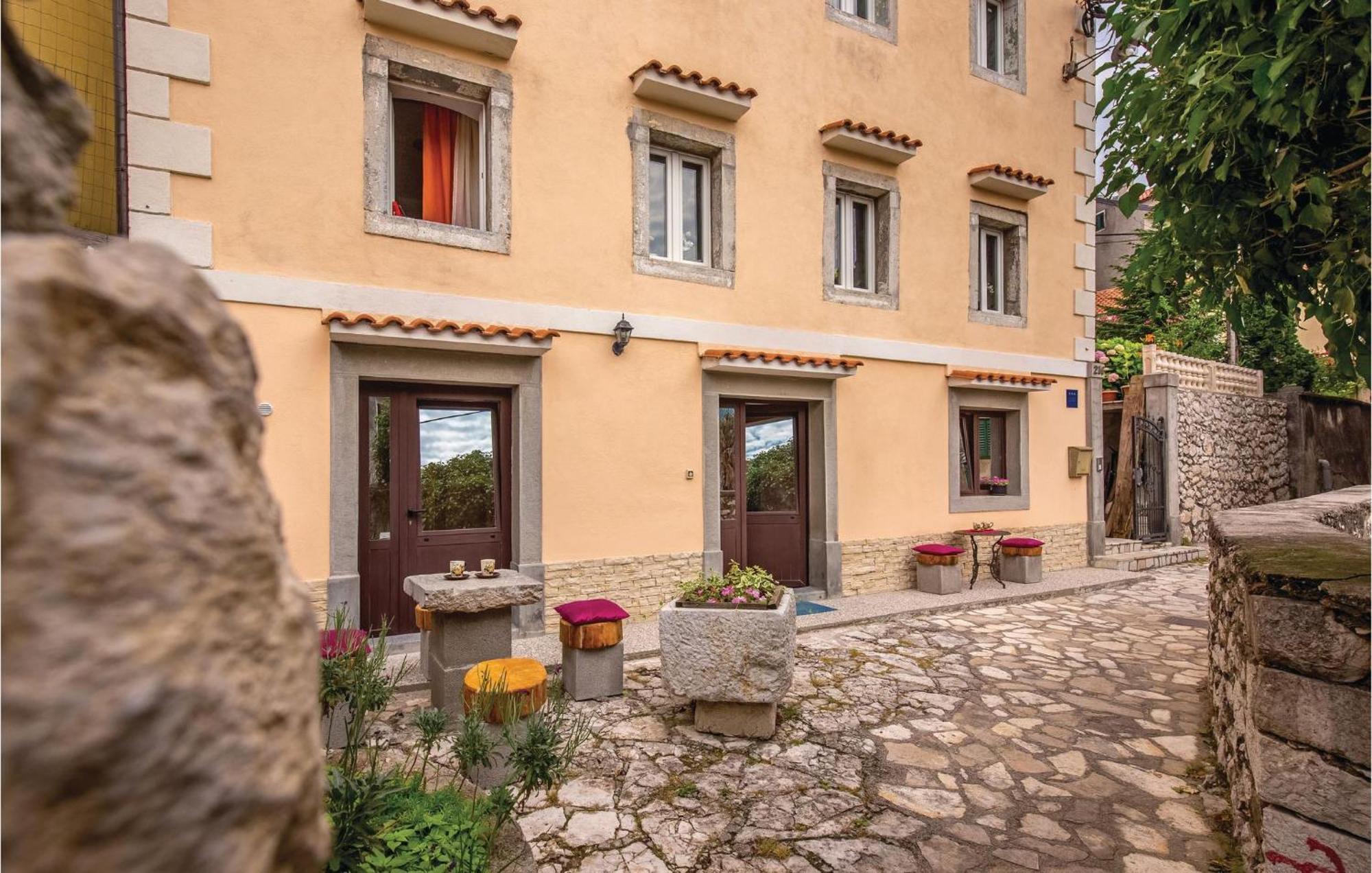 Stunning Apartment In Bakar With Kitchen Exterior photo